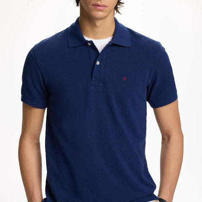Carolina Herrera Polo Piqué Azul (L)