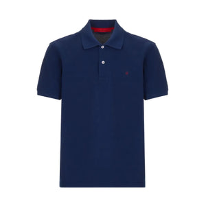 Carolina Herrera Polo Piqué Azul (L)