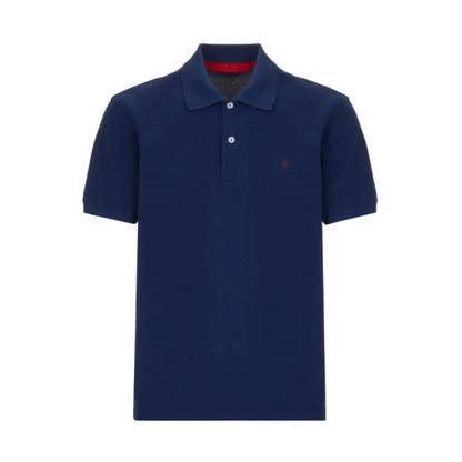 Carolina Herrera Polo Piqué Azul (L)