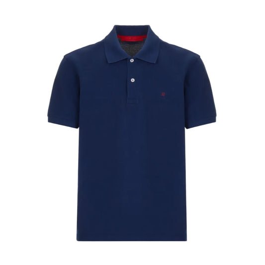 Carolina Herrera Polo Piqué Azul (L)