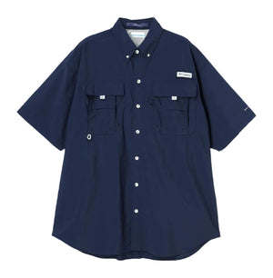 Columbia Camisa PFG Bahama Azul Marino Hombre (L)