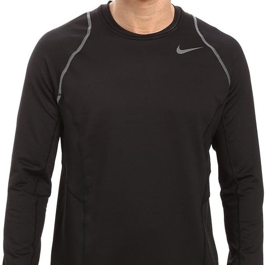 Nike Dri-Fit T-Shirt Mangas Largas Negro
