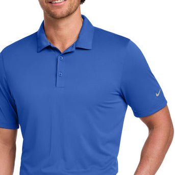 Nike Dri-Fit Polo Azul (M)