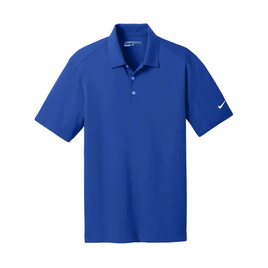 Nike Dri-Fit Polo Azul (M)