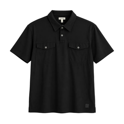 Calvin Klein Polo Negro (XL)