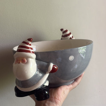 Bowl Decorativo Santa Claus