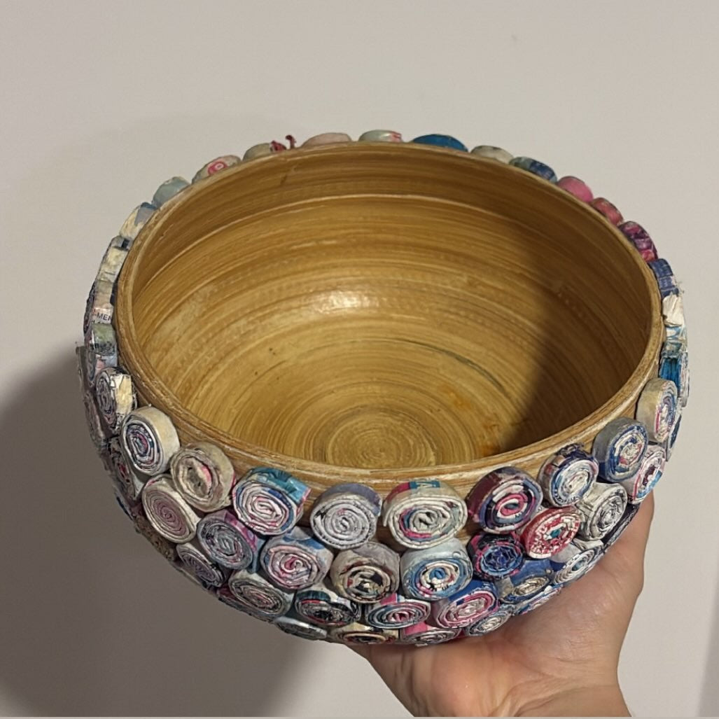 Bowl Decorativo Bamboo