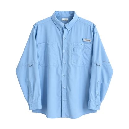 Columbia Camisa Tamiami LS Camisa Manga Larga (L)