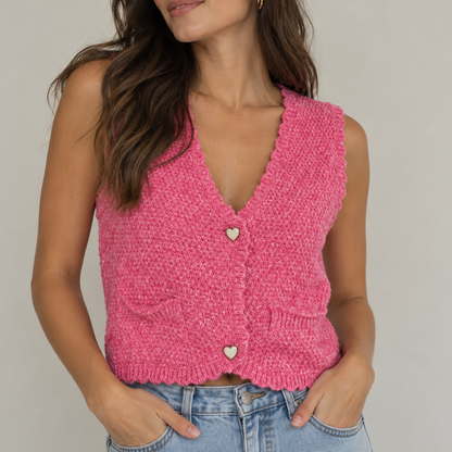 CIDER Vest Rosado (L)