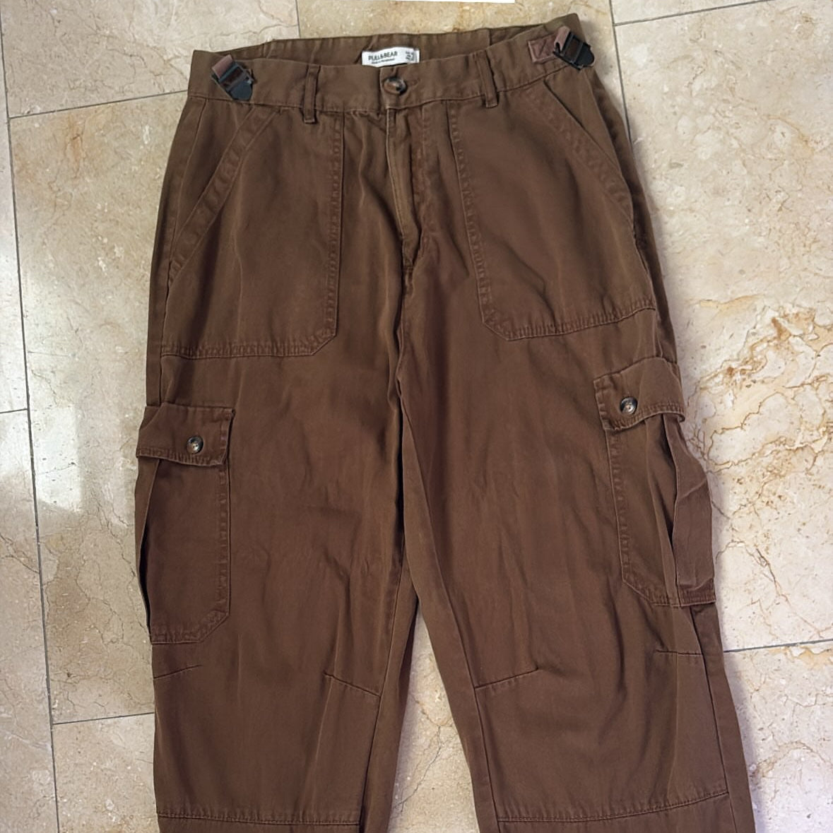 Pull & Bear Pantalones Cargo