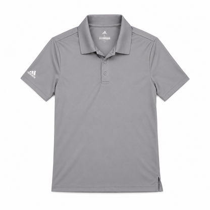 Adidas Polo Dry Fit Gris (S)