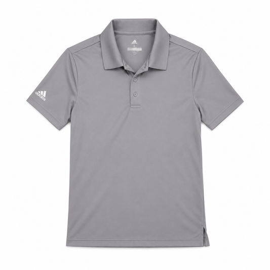Adidas Polo Dry Fit Gris (S)