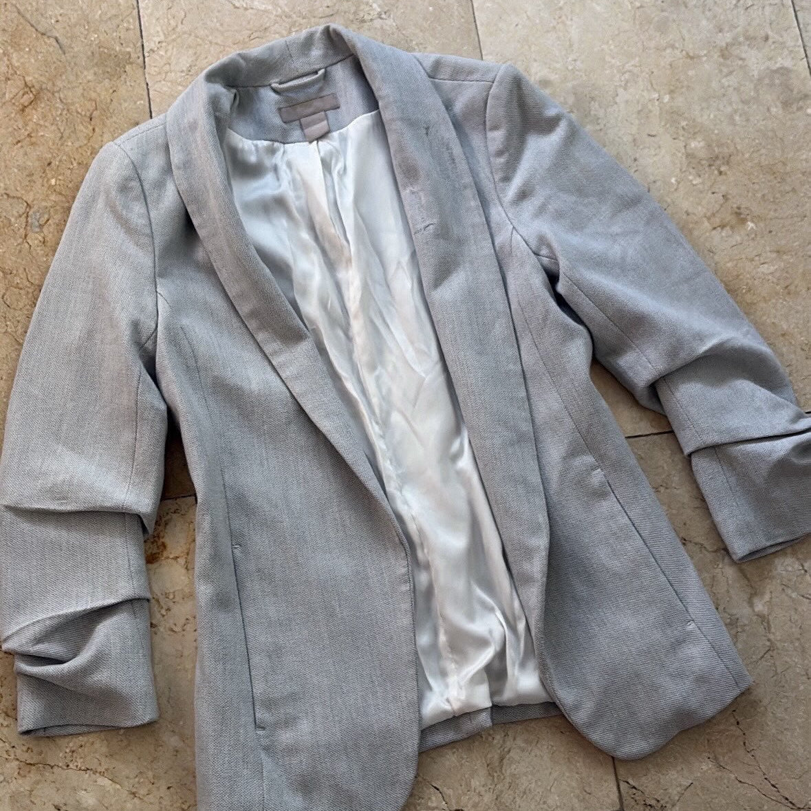 H&M Chaqueta Gris