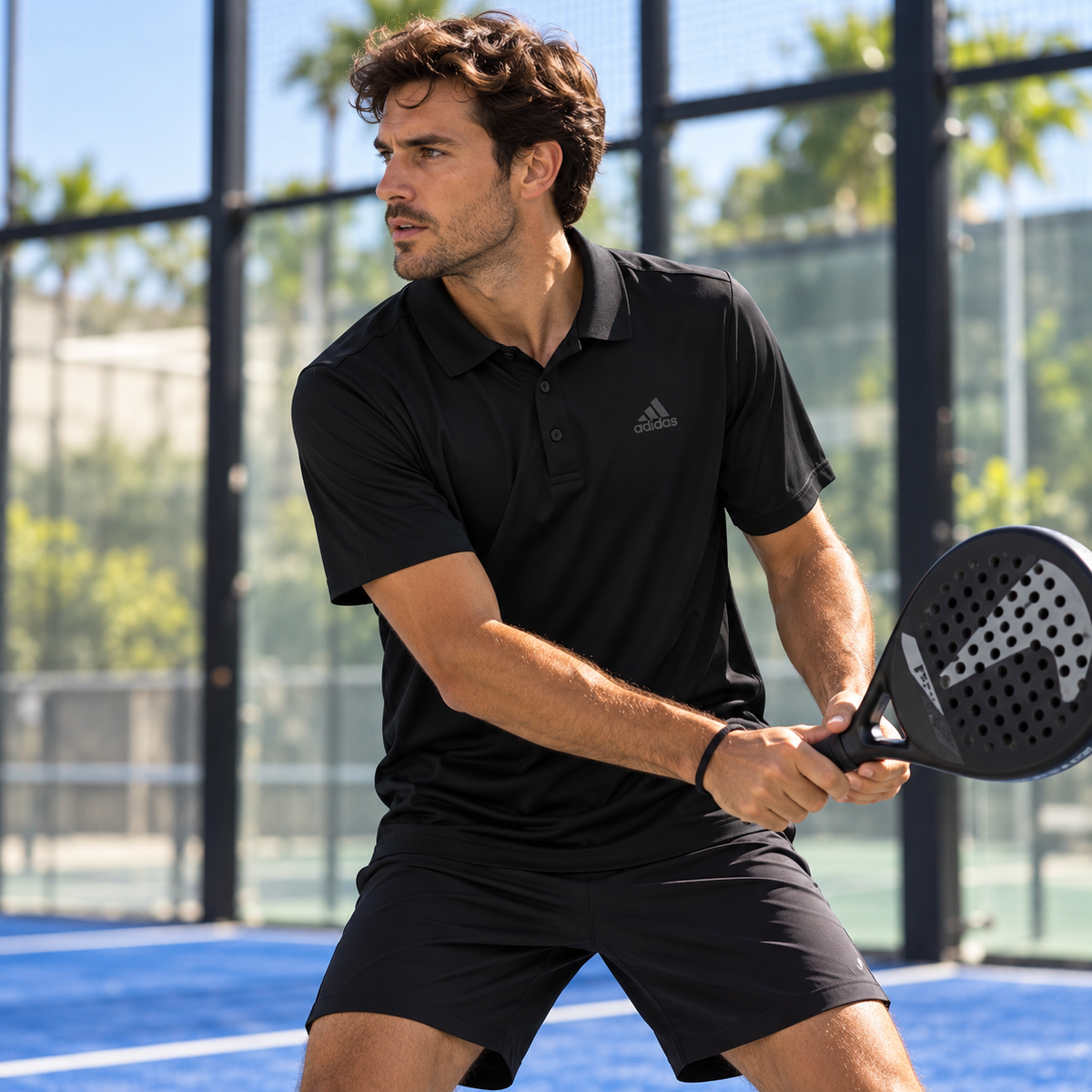 Adidas Polo Dry Fit (L)