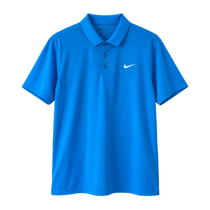 Nike Polo Dry Fit Azul (XL)