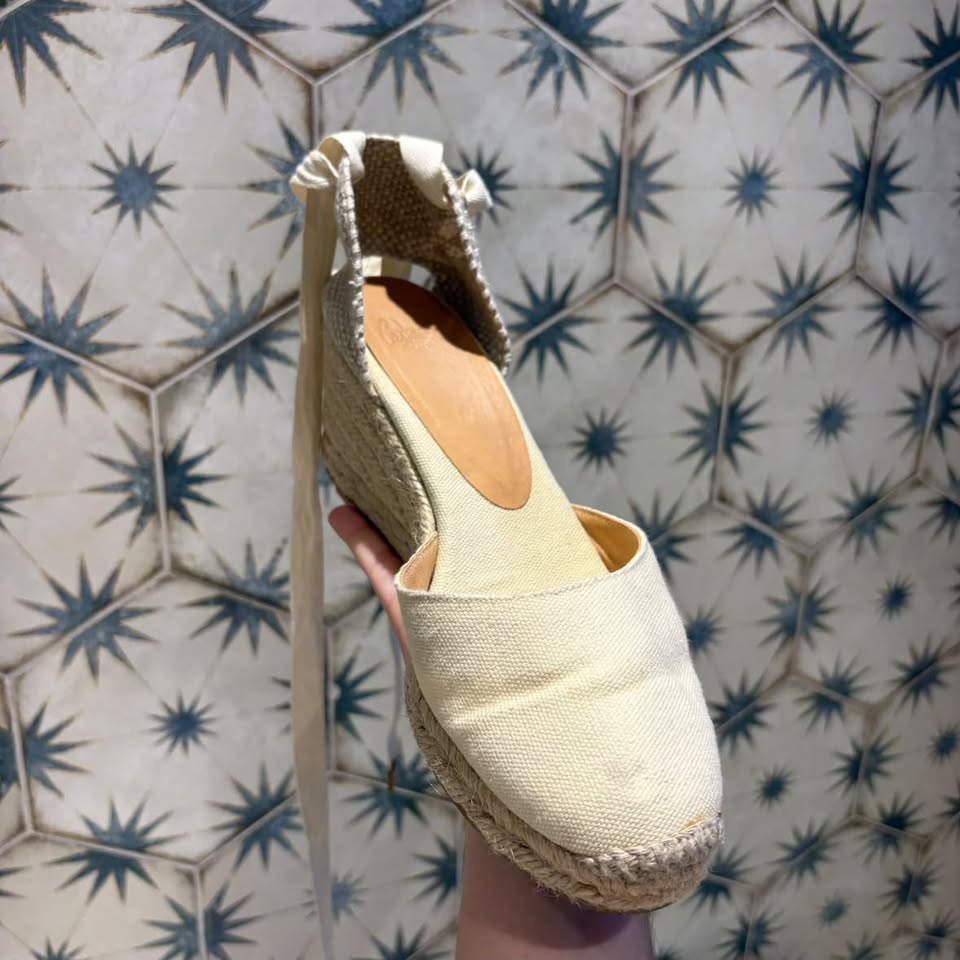 Castañer Carina Alpargatas Beige (38W)
