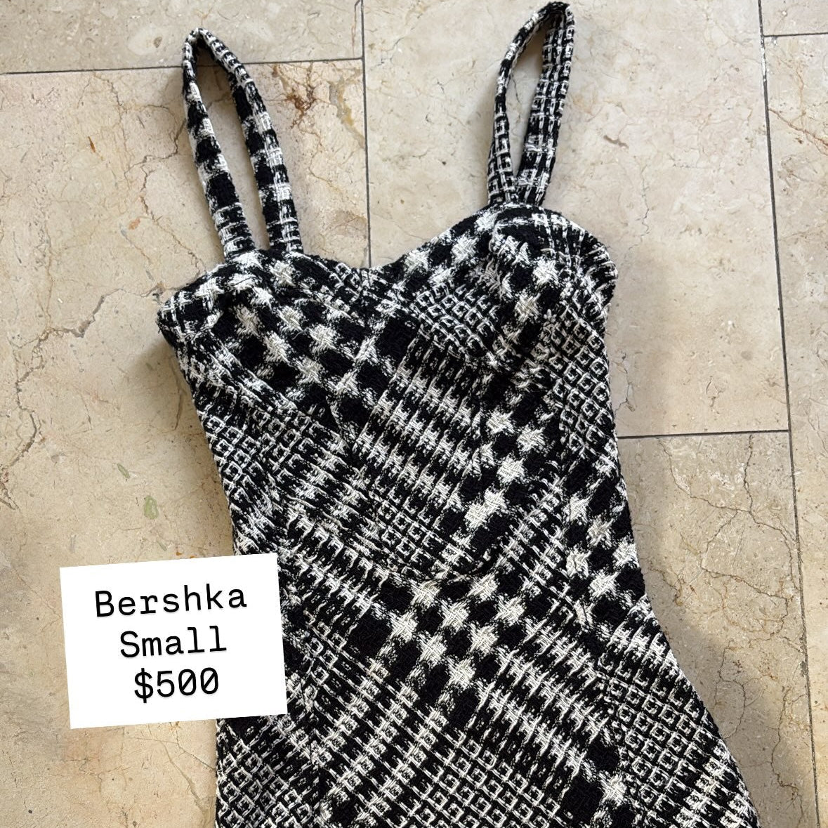 Bershka Vestido Print