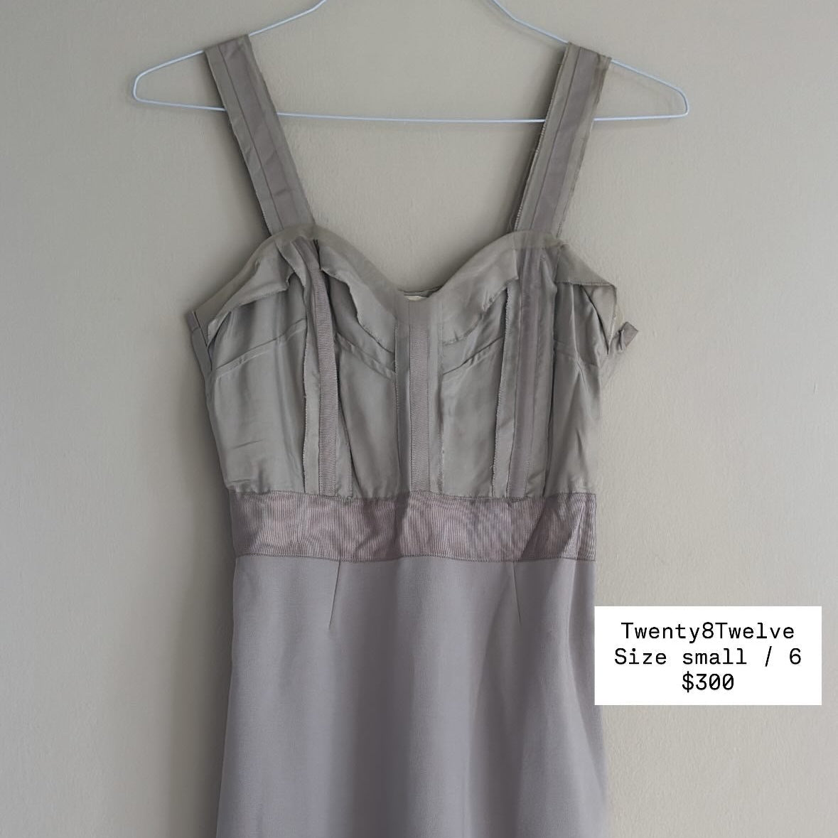 Twenty8Twelve Vestido Gris