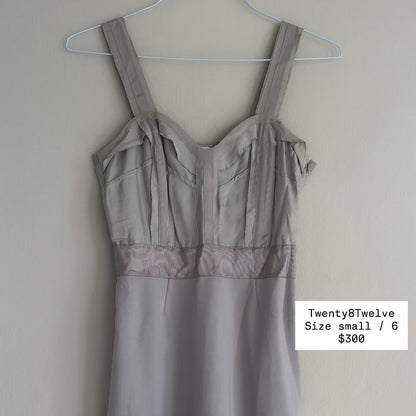 Twenty8Twelve Vestido Gris