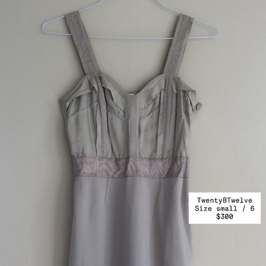 Twenty8Twelve Vestido Gris