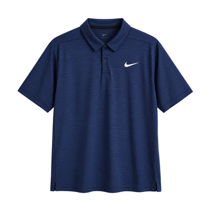 Nike Polo Dri-Fit Azul Navy Hombre (XL)