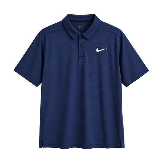 Nike Polo Dri-Fit Azul Navy Hombre (XL)
