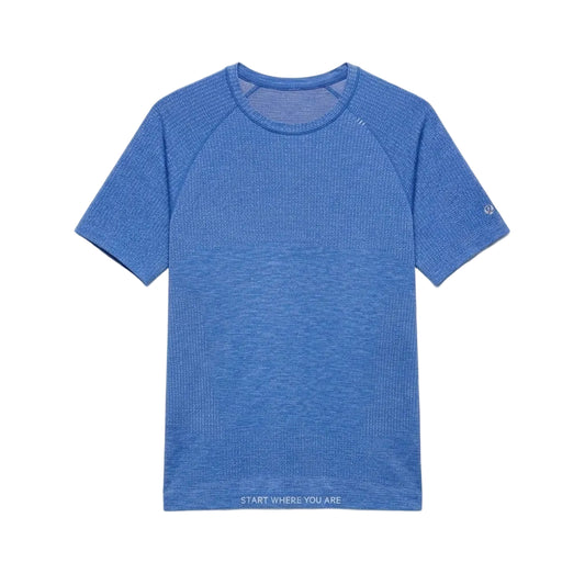 Lululemon Metal Vent Tech Shirt Azul (M)