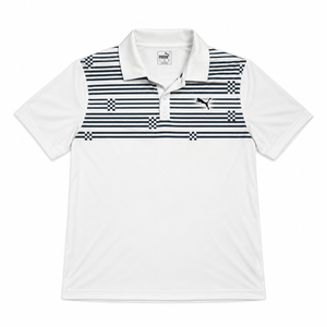 Puma Polo Dry Fit Blanco (L)