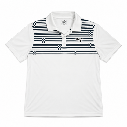 Puma Polo Dry Fit Blanco (L)