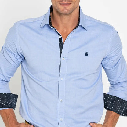 El Capote Camisa Oxford Lunares