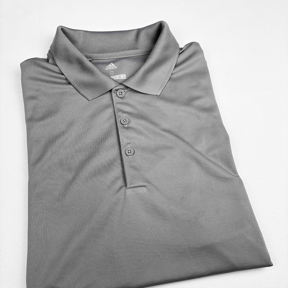 Adidas Polo Dry Fit Gris (S)