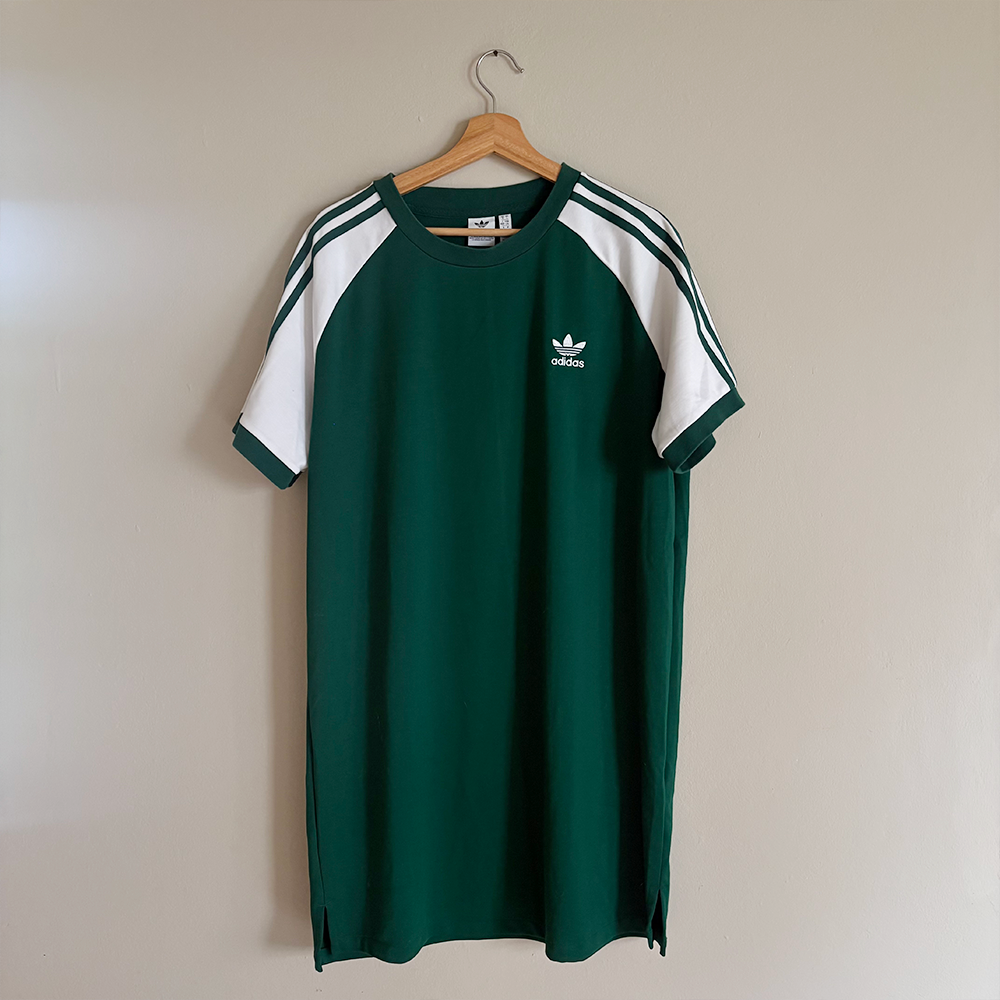 Adidas Adicolor 3-Stripes Vestido Raglan (L)