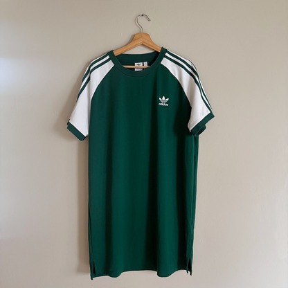 Adidas Adicolor 3-Stripes Vestido Raglan (L)