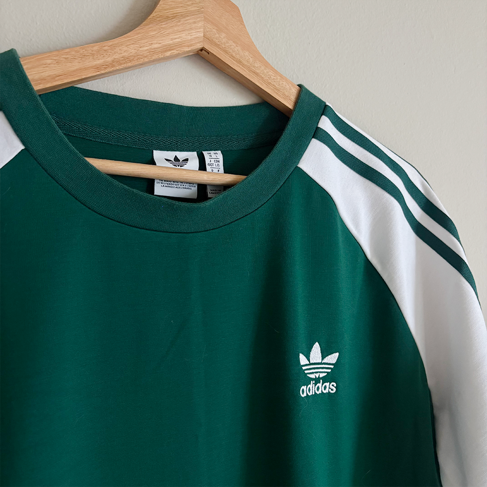 Adidas Adicolor 3-Stripes Vestido Raglan (L)
