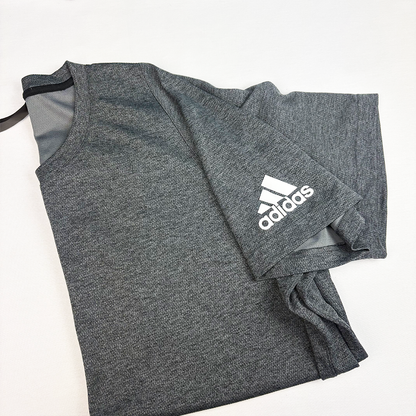 Adidas T-Shirt Dry Fit Gris (XL)