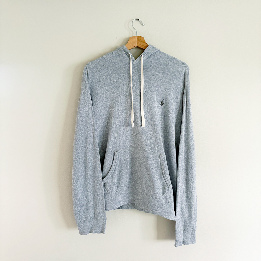 Polo Ralph Lauren Hoodie Gris (L)