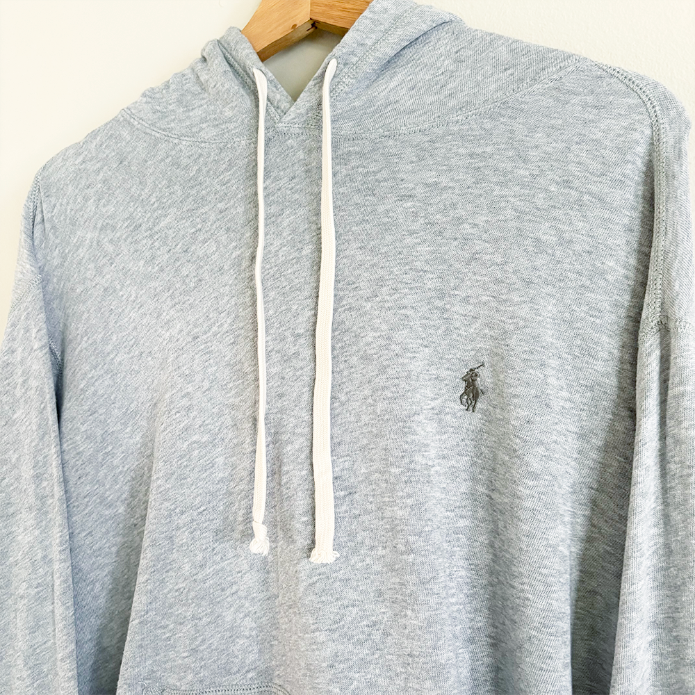 Polo Ralph Lauren Hoodie Gris (L)