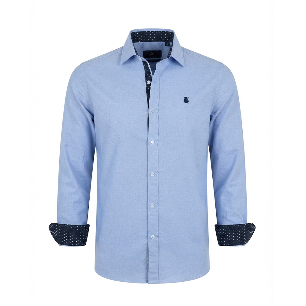 El Capote Camisa Oxford Lunares