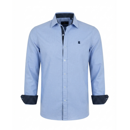 El Capote Camisa Oxford Lunares