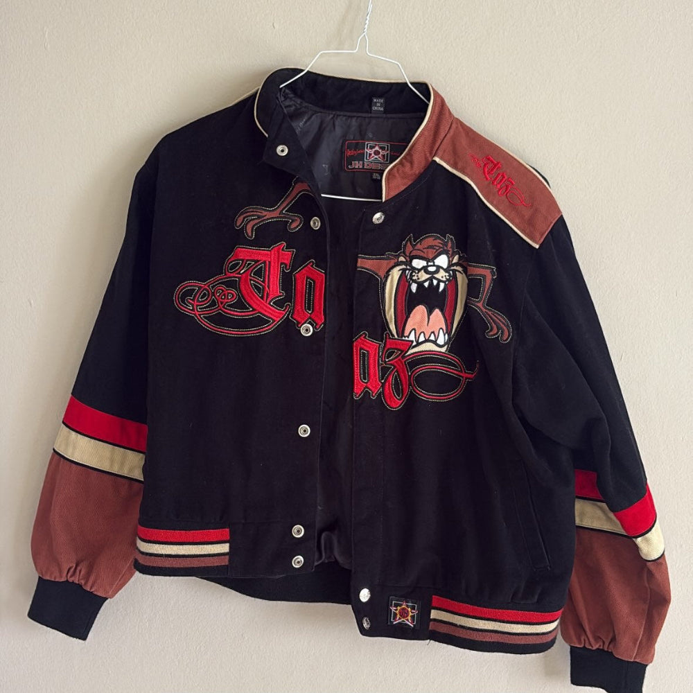 JH Design Taz Mania Varsity Jacket