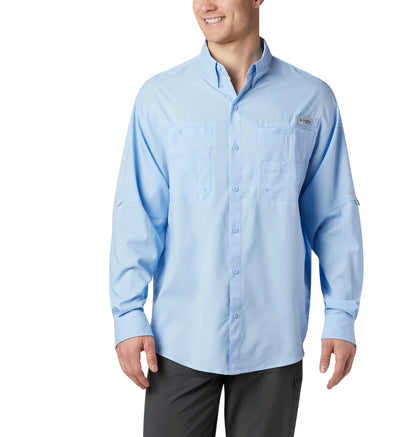 Columbia Camisa Tamiami LS Camisa Manga Larga (L)