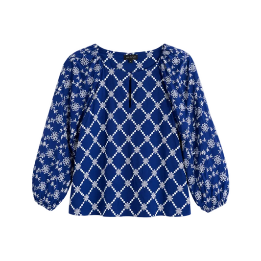 Ann Taylor Blusa Azul