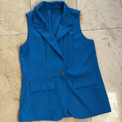 SHEIN Chaqueta Azul
