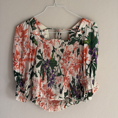 H&M Blusa Floral