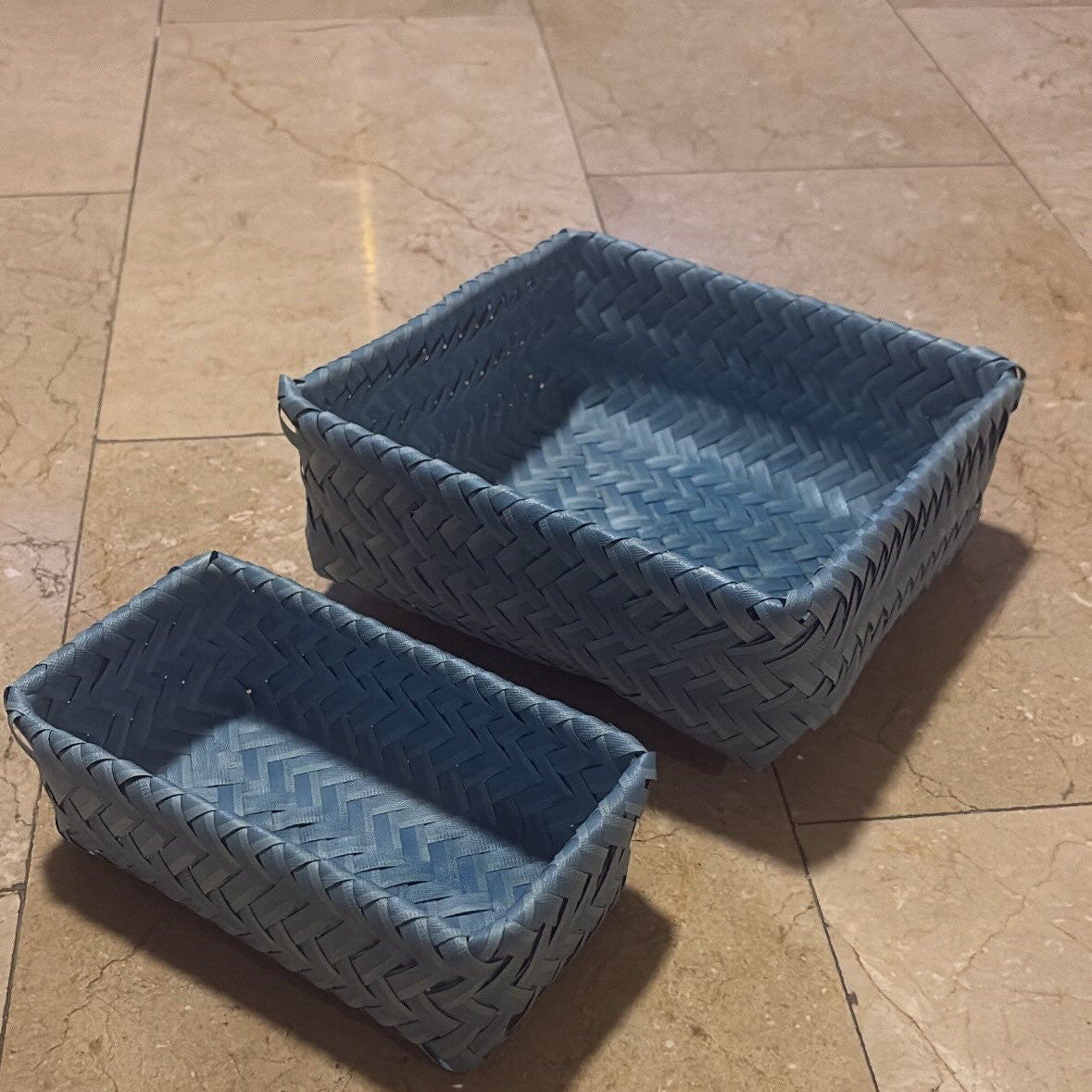 Set de Canastas Tejidas
