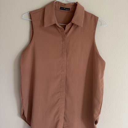 Emery Rose Blusa Rosa Pálido