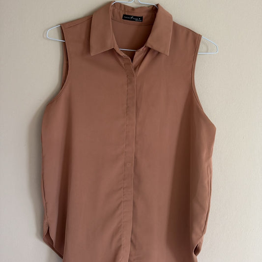 Emery Rose Blusa Rosa Pálido