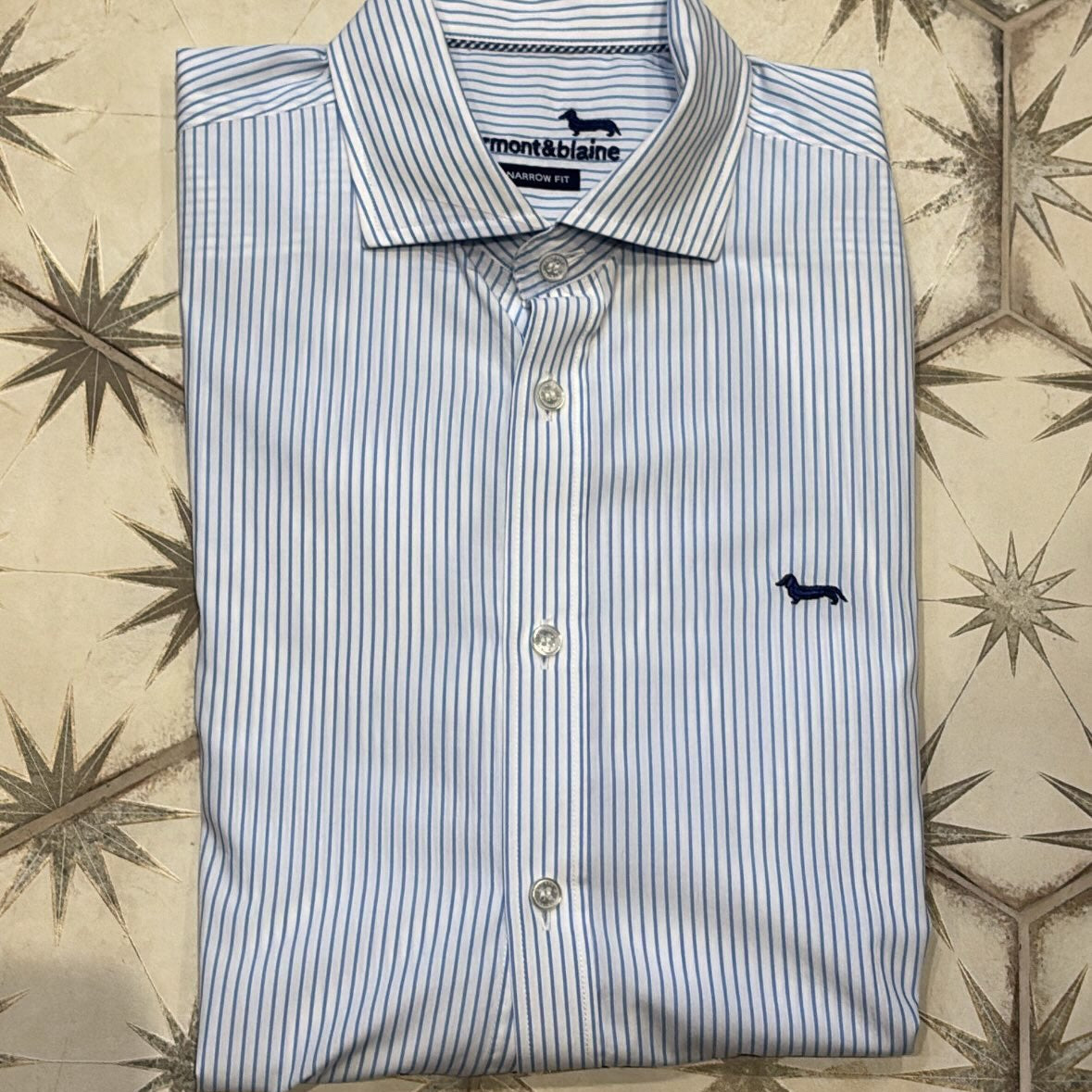 Harmont & Blaine Camisa de Rayas