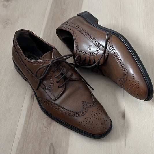 Tod's Zapatos Marrones Oxford