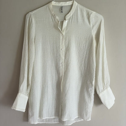Stradivarius Blusa Blanca